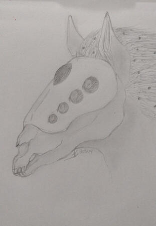 Headshot Sketch Headshot Sketch
