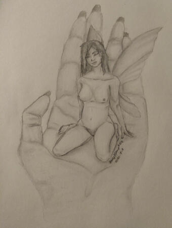 Fairy Sketch Fairy Sketch