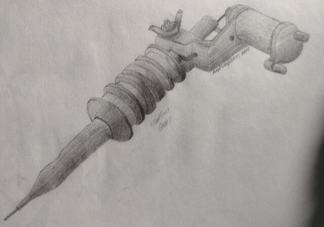 Tattoo Gun Tattoo Gun