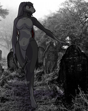 Personal Art - Background Does Not Belong To Me