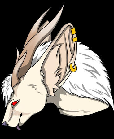 Fennec Dragon Headshot